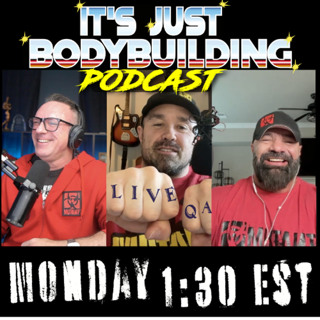 It's Just Bodybuilding 318 Ron & Dusty WON'T Be Pros Anymore + Arnold Classic Talk