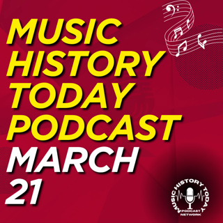 First Rock Concert, Moondog Coronation Ball, Takes Place: Music History Today Podcast March 21