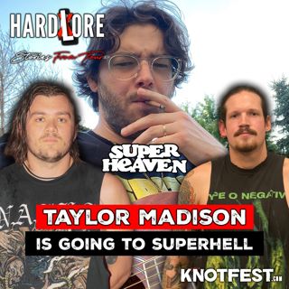 Taylor Madison is Going to Superhell