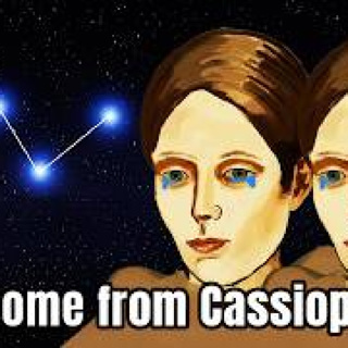 They Said They Came from Cassiopeia