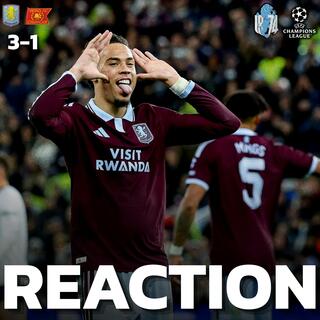 Villa Victorious Over Viking In The Champions League