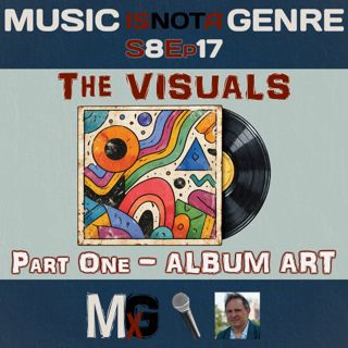 The VISUALS Part 1 – ALBUM ART | MxG - Season 8 Episode 17