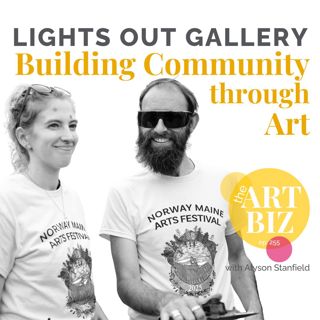 Building Community Through Art: The Lights Out Model (255)