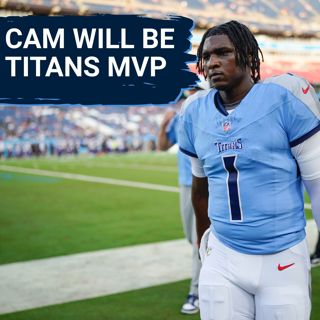 Tennessee Titans Cam Ward WILL BE MVP, Calvin Ridley Goes for 1200 & Jeffery Simmons Sack Record