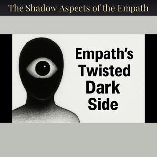 The Shadow Aspects of the Empath