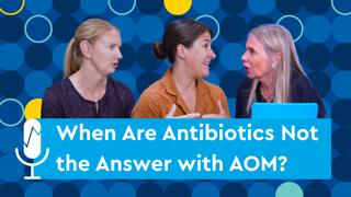 Reducing Prescriptions with Acute Otitis Media