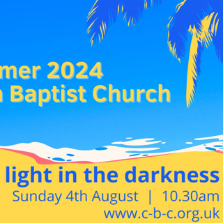 Light in the darkness