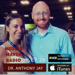 Don't Blame It On Genetics: Dr. Anthony Jay Tells Us How To Work With, Instead of Against, Our Genes — Muscle Maven Radio Episode #28