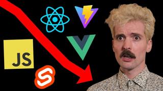 Why is everyone so unhappy with JavaScript? | Theo - t3․gg