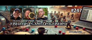 Episode 247 - Fixed Lists and List Fixers