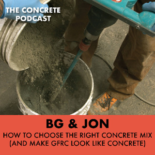 How to Choose the Right Concrete Mix (and Make GFRC Look Like Concrete)