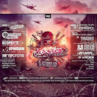 Motormouth Podcast 033 - D-NOIZE - Darkside 17 Years Mix #2