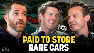 Storing The World’s Most Expensive Cars & The Strangest Client Requests - Henry’s Car Barn