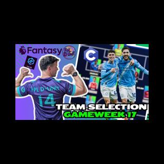 FPL TEAM SELECTION GW17 🔥💪| IS THIS THE WEEK TO FREE HIT?🎲🐐| Fantasy Premier League Tips 2025/26