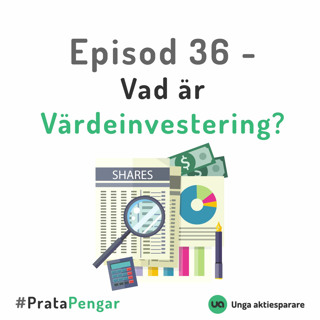 Episod 36 - Vad är värdeinvestering?