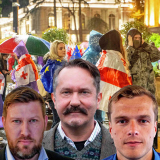 Georgisk Drøm eller Mareritt? Bokbad av John Færseth og hans bok «Georgia – Demokrati i revers»