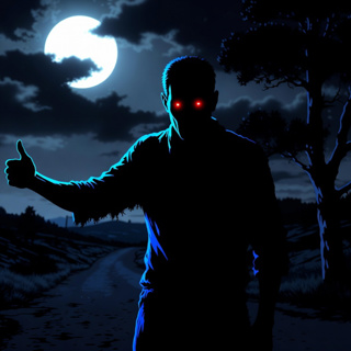 DON'T PICK UP HITCHHIKERS | A Terrifying Town Horror Story