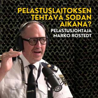 Mikä on pelastuslaitoksen tehtävä sodassa? Pelastusjohtaja Marko Rostedt