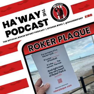 ROKER PLAQUE | Does Roker Park Need A Proper Memorial In Sunderland?