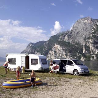 Urlaubsfreiheit als Camper