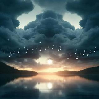 😴⛈️🎵 Natural STORM Sounds and Tranquil MUSIC: A Cocktail for Better SLEEP