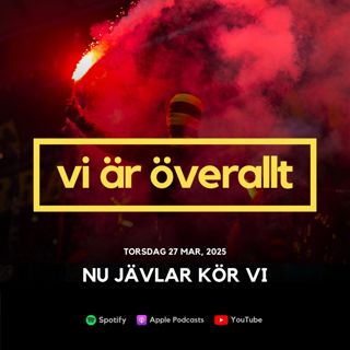 Nu jävlar kör vi
