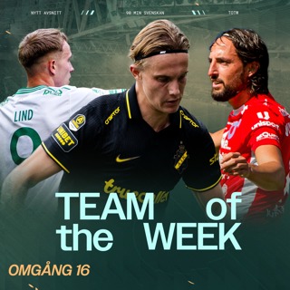 TOTW - Omgång #16