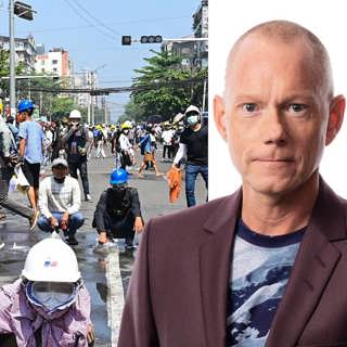 De ska inte få ta min framtid ifrån mig: Peder Gustafsson, Bangkok