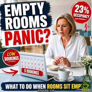 How to Handle Low Bookings in Your B&B: What to Do When Rooms Sit Empty-128