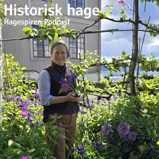 25/26: Historisk hage med Marianne Olssøn