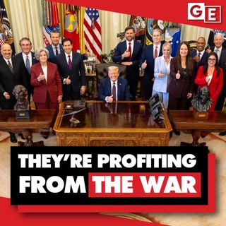 Jaw-dropping corruption: Trump admin insiders profit from war on Iran