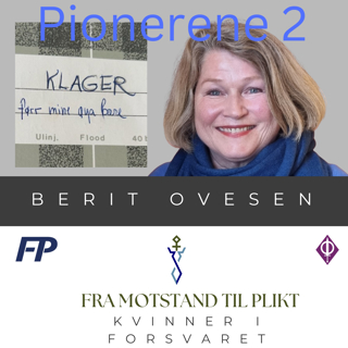 Pionerene 2 - Berit Ovesen – Å stå alene og bli stående