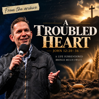 John 12:20-36 | A troubled heart