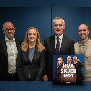 Skatt og knekkebrød med Jens Stoltenberg