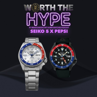 Seiko 5 x Pepsi - Pop Fizz or Flat Buzz?! - Worth The Hype?! Episode #18