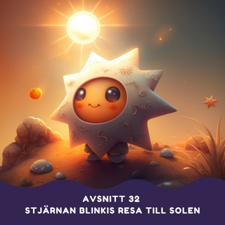 Stjärnan Blinkis resa till solen