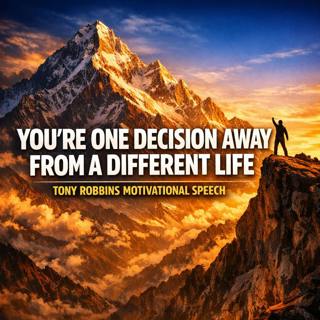 You’re One Decision Away From a Different Life – Tony Robbins Motivational Speech