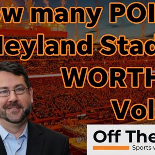 Ryan McGee of ESPN joins to talk Neyland Stadium, Vols' rivalry with Bama