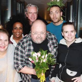 Nyårstabberas med Jesper Rönndahl, Marika Carlsson, Kalle Moraeus och Anders G Carlsson!