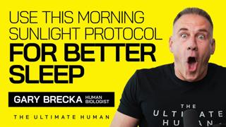 188. How to Fix Your Sleep Naturally Using This Morning Sunlight Routine
