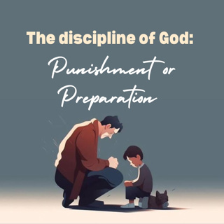 The discipline of God