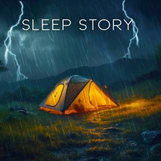 A Rainy Night in The Tent: Cozy Bedtime Story