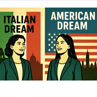 The Italian Dream & The American Dream - Chasing a dream or a leap of faith