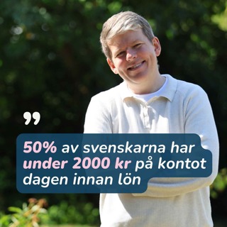 479. Hur mycket sparar svensken 2026? | Jämför ditt månadssparande