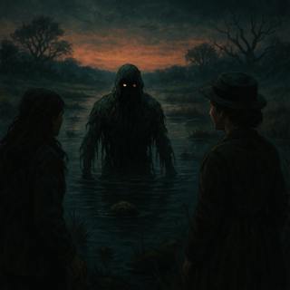 A Child Led Me Into the Moor. What I Found Should Not Exist.