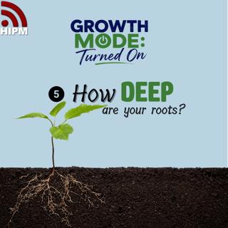 Growth Mode: Turned On | How Deep Are Your Roots?