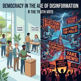 AI Disinformation Floods the Vacuum