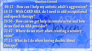Ask Dr. Doreen, December 10th, 2014