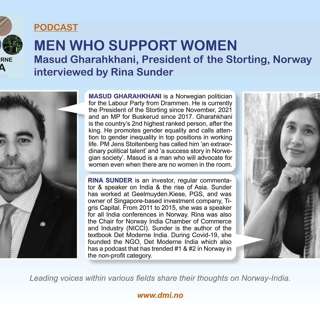 The Modern India Podcast #33-Men who support Women Part-2