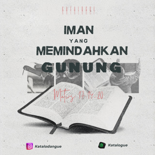 Iman Yang Memindahkan Gunung